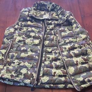 Men's Camouflage Outdoor Vest